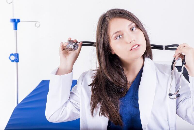 a registered nurse holding a stethoscope, cocaine detox, treatment for drug addiction southern california, addiction recovery