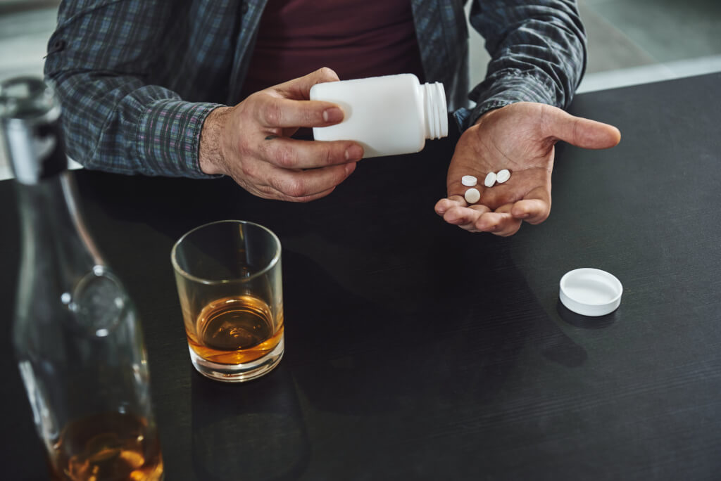 Mixing buprenorphine and alcohol