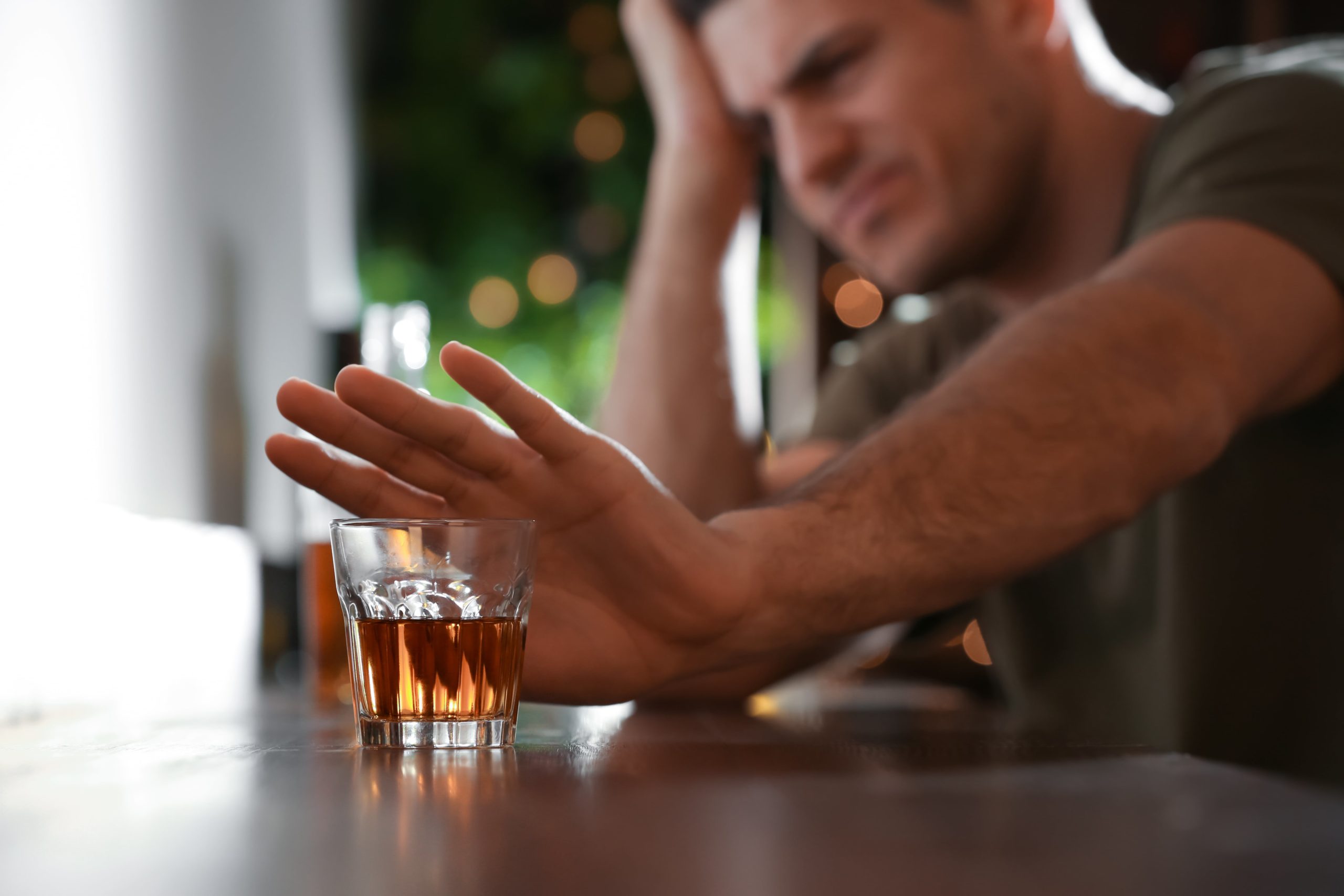 alcohol withdrawal tremors