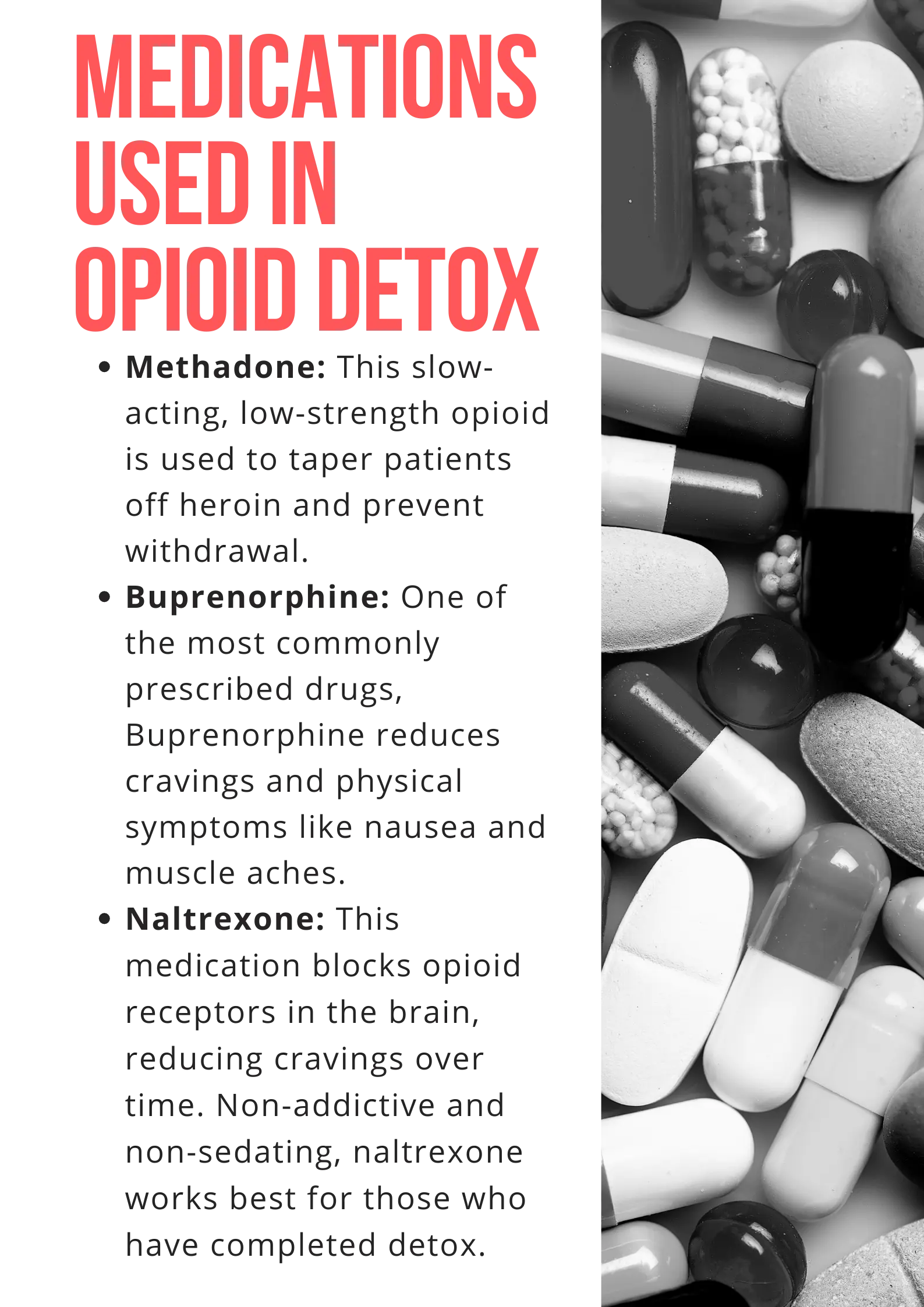Medications Used In Detox