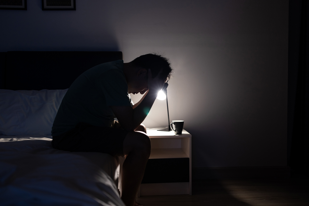 With excessive alcohol consumption and dependency comes severe health issues like insomnia during withdrawal.