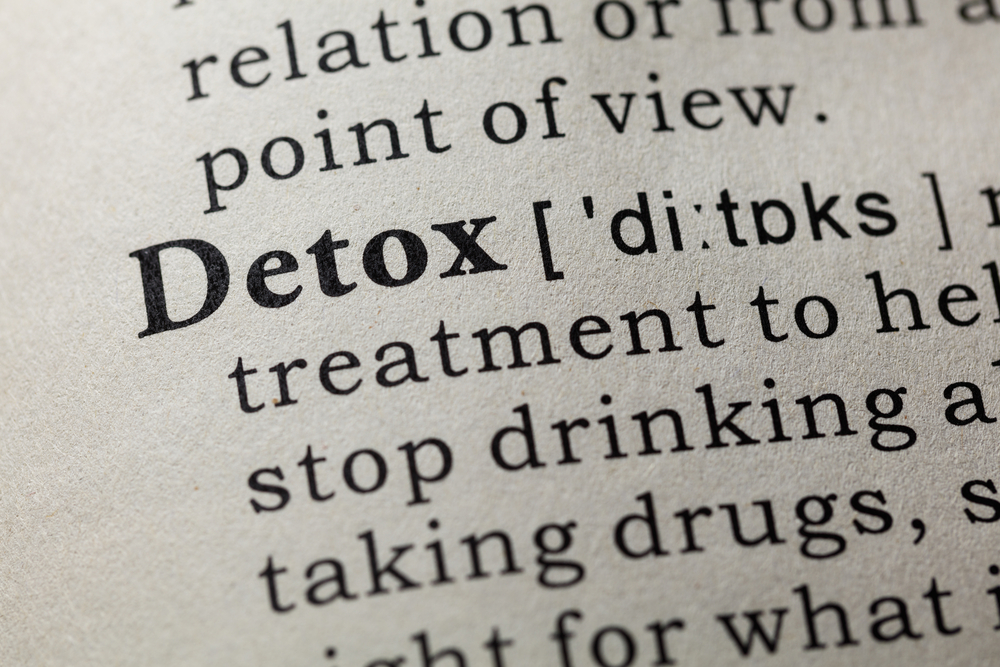 definition of detox from drugs and alcohol